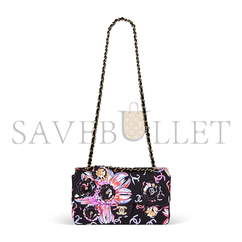 Ch**el camellia flap shoulder bag (25*14*6cm)